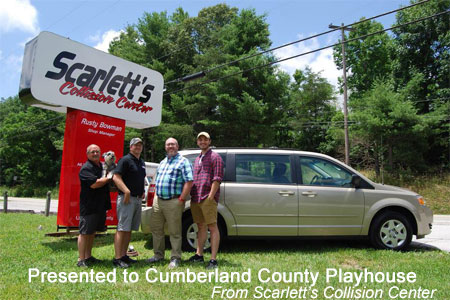 Van presented to Cumberland County Playhouse